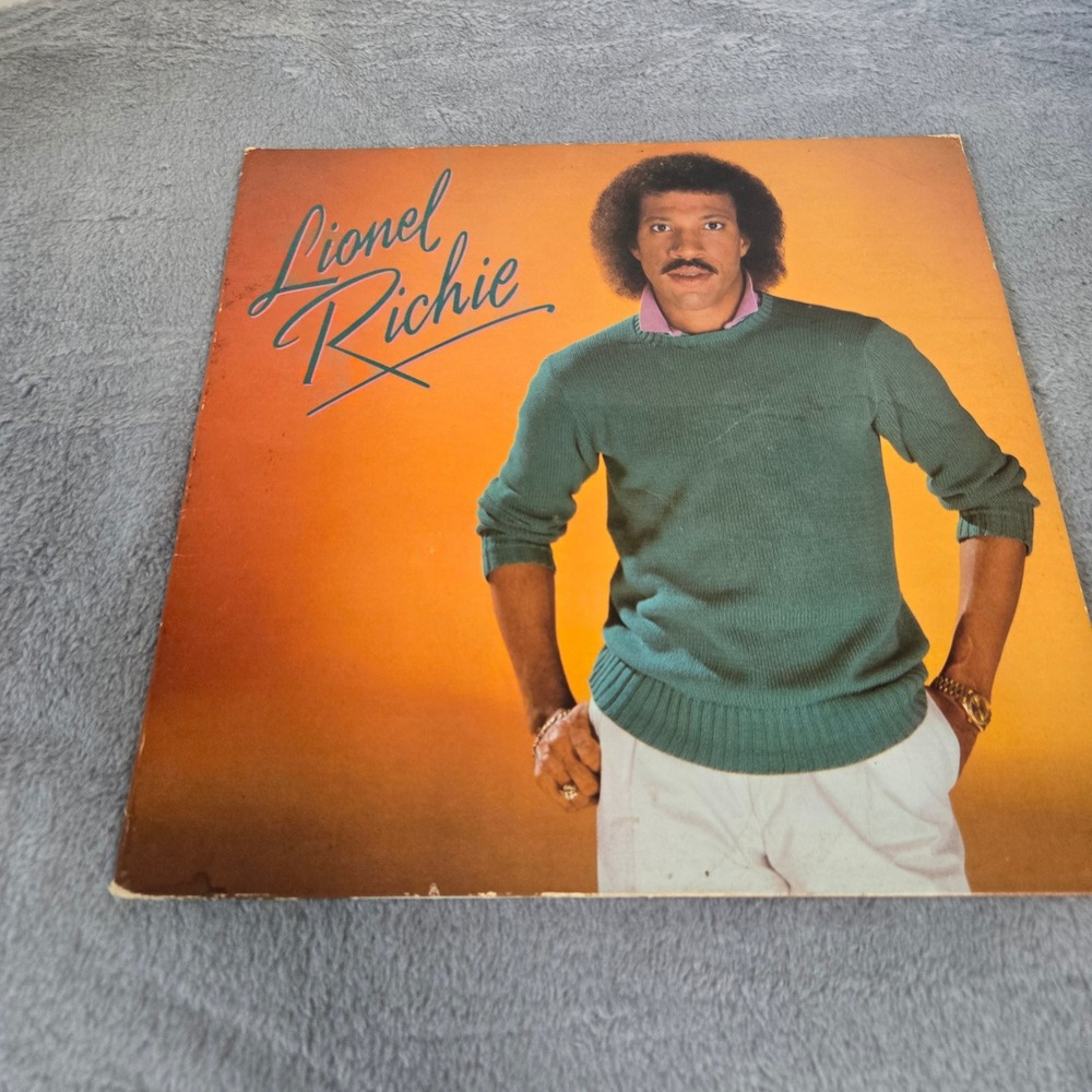 Lionel Richie Self Titled Vinyl LP 1982 Motown 6007ML Truly You Are Gatefold